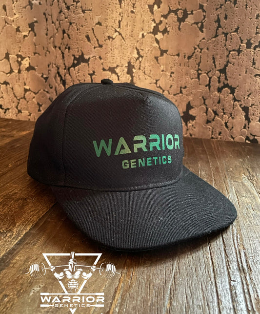 Warrior genetics flat cap